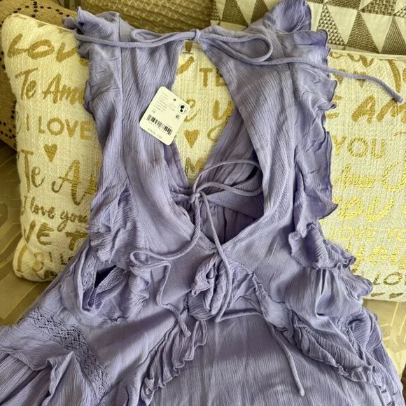 FREE PEOPLE - NEW WITH TAGS "More Is More Mini" - Picture 2 of 6